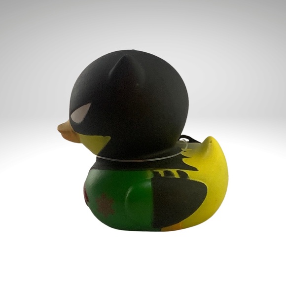 DC Comics Duckz Batman Miniature Christmas Rubber Duck Bath Toy 2pc Lot New - Picture 4 of 8